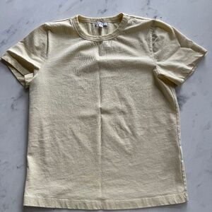 Pistola Butter Yellow T-Shirt Pistola Wide-Leg Trousers